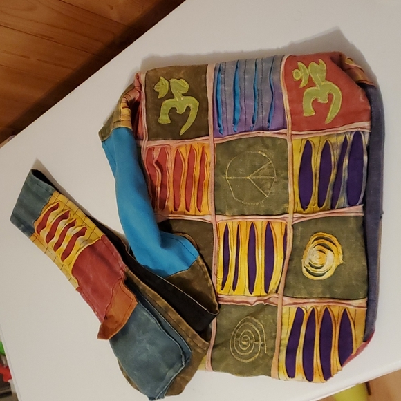 Handbags - Boho satchel bag